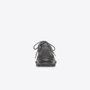 Balenciaga Triple S Clear Sole Sneaker - Grey & Silver - Woman - 41 - Polyester & Polyurethane