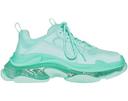 Balenciaga Triple S Clear Sole White Fluo Yellow