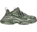 Balenciaga Triple S Clear Sole White Fluo Yellow