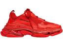 Balenciaga Triple S Clear Sole White Fluo Yellow