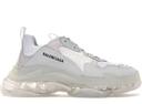 Balenciaga Triple S Clear Sole White Fluo Yellow
