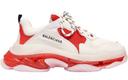 Balenciaga Triple S Clear Sole White Fluo Yellow