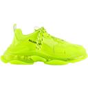 Balenciaga Triple S Clear Sole White Fluo Yellow