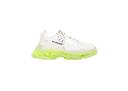 Balenciaga Triple S Clear Sole White Fluo Yellow