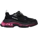 Balenciaga Triple S Clear Sole White Fluo Yellow