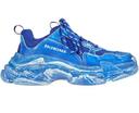 Balenciaga Triple S Clear Sole White Fluo Yellow