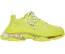 Balenciaga Triple S Clear Sole White Fluo Yellow