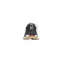Balenciaga - Triple S Faux-Leather and Mesh Trainers - Mens - Black