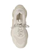 Balenciaga - Triple S Faux-Leather Trainers - Mens - Light Blue
