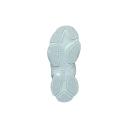 Balenciaga - Triple S Faux-Leather Trainers - Mens - Light Blue