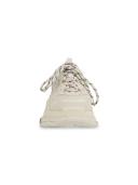 Balenciaga - Triple S Faux-Leather Trainers - Mens - Light Blue
