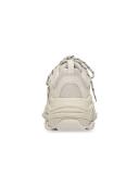 Balenciaga - Triple S Faux-Leather Trainers - Mens - Light Blue