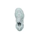 Balenciaga - Triple S Faux-Leather Trainers - Mens - Light Blue