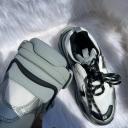 Balenciaga Triple S Grey Metallic