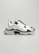 Balenciaga Triple S Grey Metallic