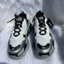 Balenciaga Triple S Grey Metallic