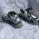 Balenciaga Triple S Grey Metallic