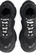 Balenciaga - Triple S Sneakers, Men, Black