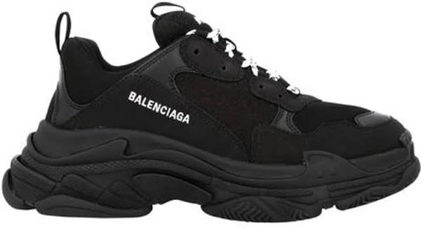 Balenciaga - Triple S Sneakers, Men, Black