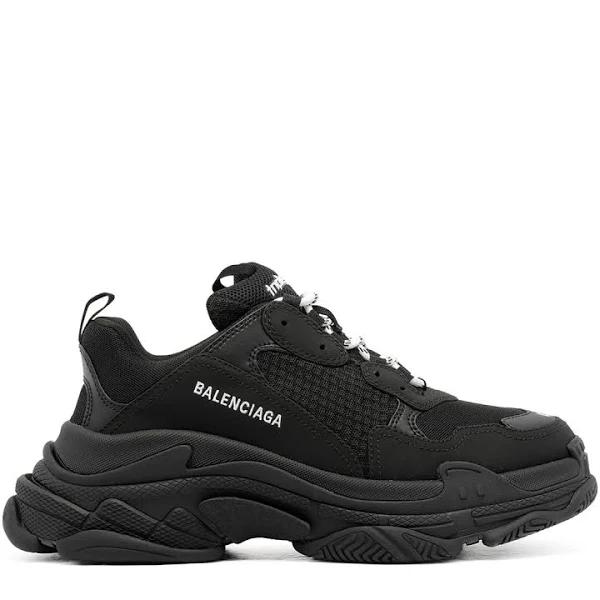 Balenciaga - Triple S Sneakers, Men, Black