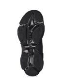 Balenciaga | Women 60mm Triple S Faux Leather Sneakers Black/White 35