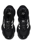 Balenciaga | Women 60mm Triple S Faux Leather Sneakers Black/White 35