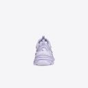 Balenciaga | Women 60mm Triple S Faux Leather Sneakers Lilac 36