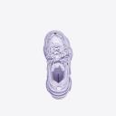 Balenciaga | Women 60mm Triple S Faux Leather Sneakers Lilac 36