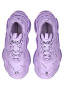 Balenciaga | Women 60mm Triple S Faux Leather Sneakers Lilac 36