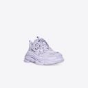 Balenciaga | Women 60mm Triple S Faux Leather Sneakers Lilac 36