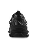 Balenciaga | Women 60mm Triple S Faux Leather Sneakers Lilac 38