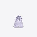 Balenciaga | Women 60mm Triple S Faux Leather Sneakers Lilac 38