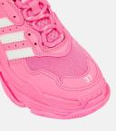 Balenciaga | Women 60mm Triple S Faux Leather Sneakers Neon Pink 38