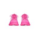 Balenciaga | Women 60mm Triple S Faux Leather Sneakers Neon Pink 38