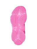 Balenciaga | Women 60mm Triple S Faux Leather Sneakers Neon Pink 38