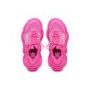 Balenciaga | Women 60mm Triple S Faux Leather Sneakers Neon Pink 40