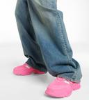 Balenciaga | Women 60mm Triple S Faux Leather Sneakers Neon Pink 41