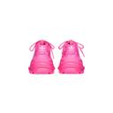 Balenciaga | Women 60mm Triple S Faux Leather Sneakers Neon Pink 41
