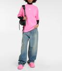 Balenciaga | Women 60mm Triple S Faux Leather Sneakers Neon Pink 41