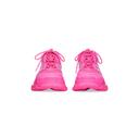 Balenciaga | Women 60mm Triple S Faux Leather Sneakers Neon Pink 41