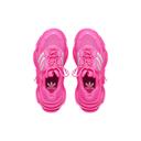 Balenciaga | Women 60mm Triple S Faux Leather Sneakers Neon Pink 41