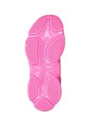 Balenciaga | Women 60mm Triple S Faux Leather Sneakers Neon Pink 41