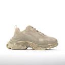 Balenciaga Women's Triple S Beige Sneakers