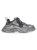 Balenciaga Women's Triple S Beige Sneakers