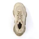 Balenciaga Women's Triple S Beige Sneakers