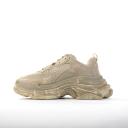 Balenciaga Women's Triple S Beige Sneakers