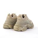 Balenciaga Women's Triple S Beige Sneakers