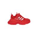 Balenciaga x Adidas Triple S Sneakers - Red - 41