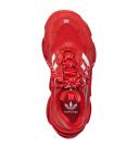 Balenciaga x Adidas Triple S Sneakers - Red - 41