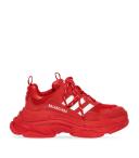 Balenciaga x Adidas Triple S Sneakers - Red - 41